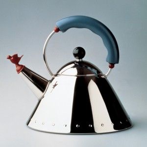 Alessi to launch special edition of kettle  by "design hero" Michael Graves Alessi Kettle, Michael Graves, Industrial Design Sketch, Tea Kettle, Theme Design, History Design, Small Appliances, Objects Design, Electric Kettle