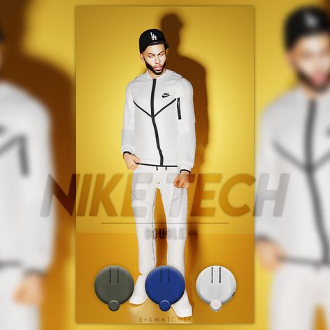 NIKE TECH - DOUBLE Sims Nike Tech, Sims 4 Basketball Shorts Cc, Sims 4 Nike Tech Fleece Cc, Yeezy Foam Runner Sims 4 Cc, Sims Urban Clothes, Sims 4 Urban Male Clothes, Sims 4 Nike Tech, Streetwear Cc Sims 4, Sims 4 Cc Nike Tech