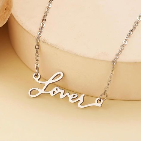 * This Would Be A Perfect Gift For Any Swiftie, Or A Great Necklace To Wear To A T-Swift Concert On The Eras Tour. * Note: This Item Is Fan-Made And Is Not Official Taylor Swift Merchandise. Tags: Fearless, Taylor Swift, Speak Now, Eras Tour, Reputation, 1989, Midnights, Red, Evermore, Folklore, Lover, Anti-Hero, Lavender Haze, All Too Well, New Romantics, Shake It Off Lover Necklace Taylor Swift, Speak Now Eras Tour, Eras Tour Reputation, Fearless Taylor Swift, Preppy Ideas, Lover Makeup, Lover Outfit, Evermore Folklore, Taylor Merch