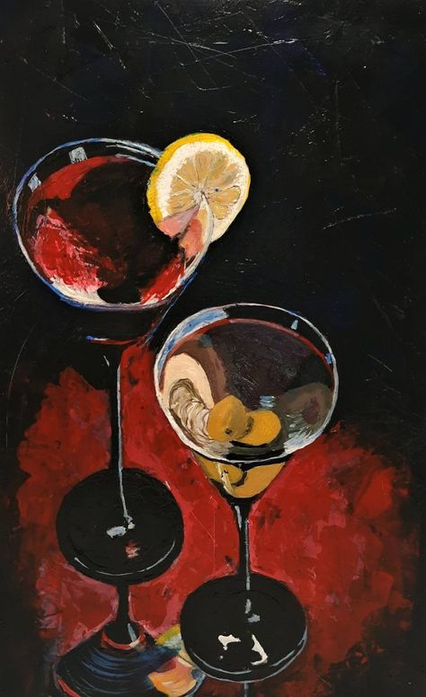 Original Art Acrylic Painting, measuring: 22W x 35H x 0.61D cm, by: Marin V (India). Styles: Realism, Abstract Expressionism. Subject: Still Life. Keywords: Martini, Citrus, Realism, Abstract, Lime, Sip Of Extravaganza, Composition, Night, Cocktail, Red, Glass, Still Life. This Acrylic Painting is one of a kind and once sold will no longer be available to purchase. Buy art at Saatchi Art. Citrus Martini, India Painting, Red Cocktail, Realism Painting, Acrylic On Wood, Abstract Expressionism Art, Wood Painting, Expressionism Painting, Year 2