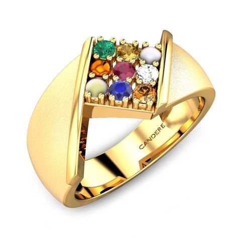 MICHAEL NAVARATNA RING Navratan Ring For Men, Navgrah Ring, Navarathna Rings Men, Navratna Ring For Men, Navaratna Rings For Men, Navaratna Ring, Navratna Ring, Ring Designs For Men, Gents Ring Design