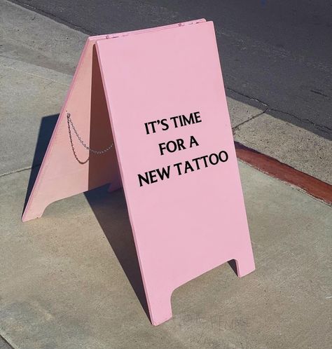 This is your sign, come see us today! 💕🌸 Open 10-5. ✨✨ 541-640-0026 My Babe, Tattoo Signs, Tattoo Model, My Boy, Alternative Girls, Black Artists, New Hobbies, Life Tattoos, All Tattoos