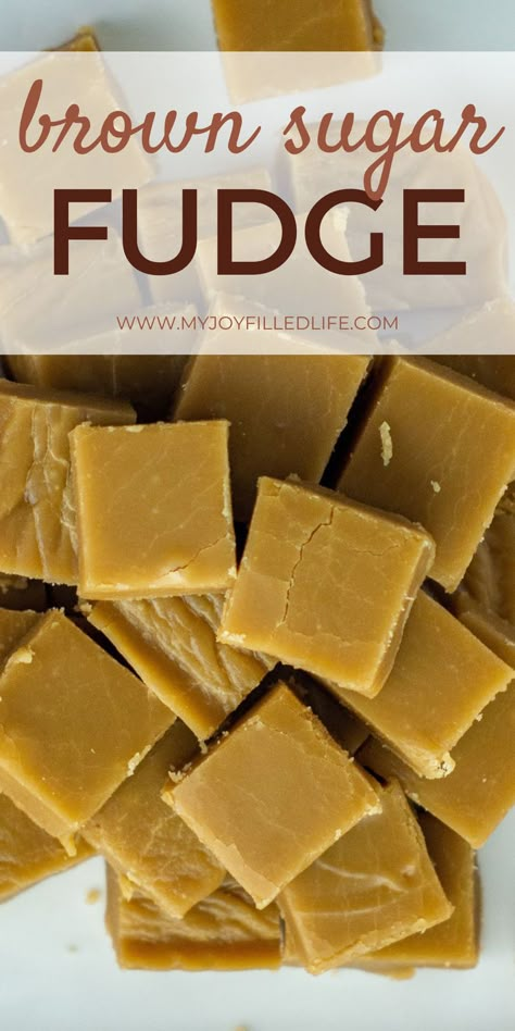 Brown Sugar Fudge Microwave, Old Fashioned Brown Sugar Fudge, Brown Sugar Baking Soda Candy, Can You Freeze Fudge, Powdered Sugar Fudge Recipes, Caramel Apple Fudge Recipe, Quick And Easy Fudge Recipes, Molasses Fudge, Cinnamon Fudge Recipe