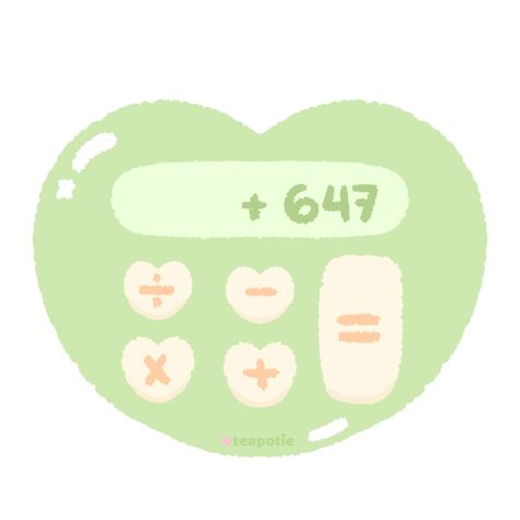 Cute Maps Icon, Cute Calculator Icon, Cute Ios Icons, Calculator Icon Aesthetic, Icon App Aesthetic, Kawaii App Icons, Cute App Icons Aesthetic, Apps Kawaii, Calculator Icon