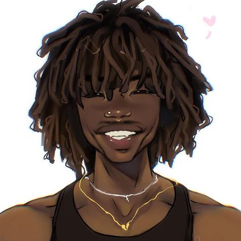 Female Digital Art, Poc Oc, Pastel Goth Art, Black Pfp, Black Anime Guy, Y2k Art, Drawing Hands, Black Couple Art, Clothes Reference