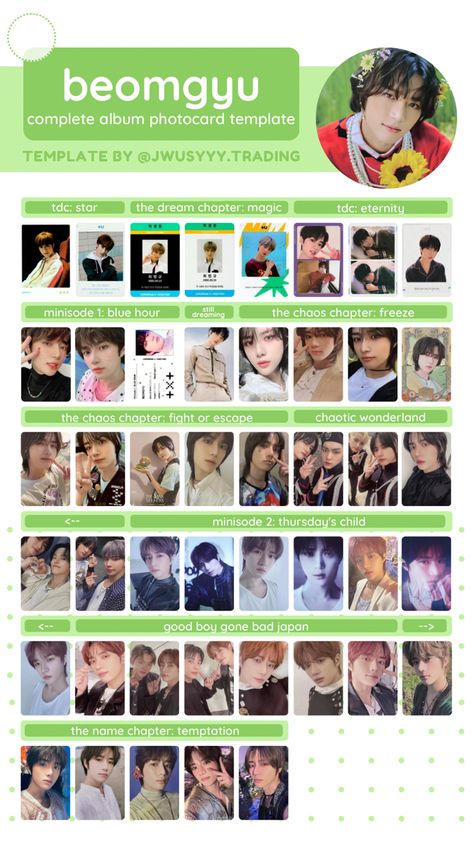 Beomgyu Midsummer, Soobin Template, Txt Photocard Template, Dream Chapter Star, Txt Matching, Magazine Japan, Photocard Template, Chic Wallpaper, Photo Card Template