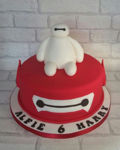 Baymax Cake Baymax Cake Ideas, Baymax Birthday Cake, Big Hero 6 Cake, Baymax Cake, Bay Max, Kids Birthday Party Cake, Birthday Cake For Him, 3rd Birthday Cakes, Boy Birthday Cake