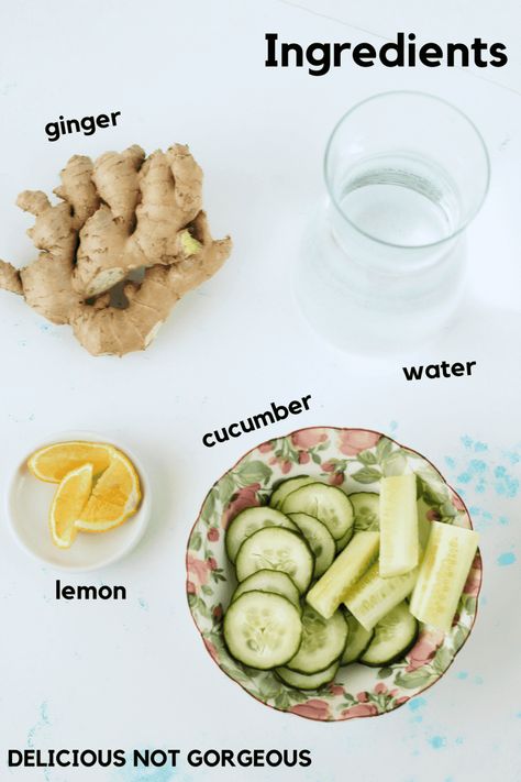 Lemon Ginger Cucumber Water Liquid Detox Cleanse, Foods For Thyroid Health, Cucumber Infused Water, Lemon Ginger Water, Cucumber Lemon Water, Cucumber Drink, Cucumber Detox Water, Cucumber Benefits, Healthy Detox Cleanse