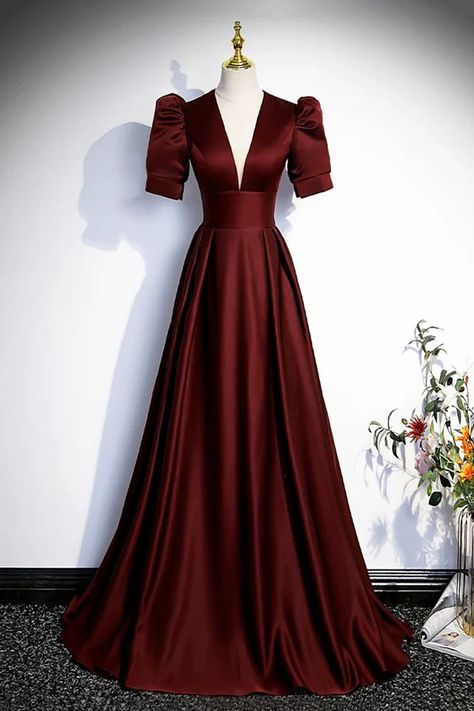 Burgundy homecoming dresses