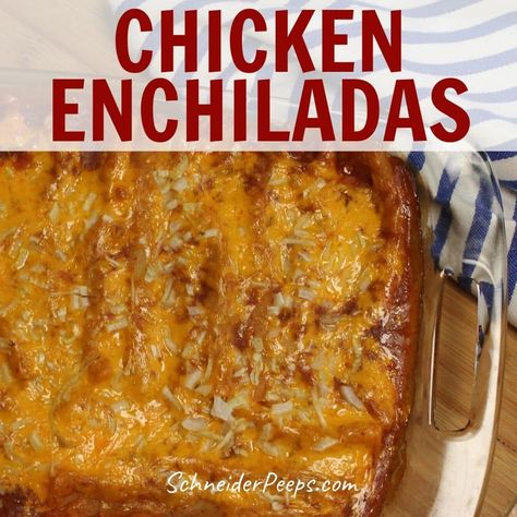 Recipes Archives | Page 9 of 11 | SchneiderPeeps Homemade Chicken Enchiladas, Cooking From Scratch Recipes, Simple Living Ideas, Meals From Scratch, Self Sufficient Homestead, Enchilada Recipe, Backyard Layout, Simple Pantry, From Scratch Recipes