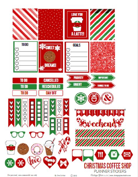 Free Christmas Planner Printables. freedigita Christmas Stickers Printable Free, Christmas Stickers Aesthetic, Free Printable Planner Stickers Kawaii, January Planner, Christmas Planner Printables, Christmas Stickers Printable, Fall Planner Stickers, Christmas Planner Stickers, Aesthetic Planner