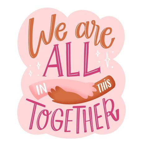 We Are In This Together Quotes, Motivation Message, Inspirational Wisdom Quotes, Word Symbols, Together Quotes, Classroom Board, Achievement Quotes, Smart Quotes, Quote Motivation