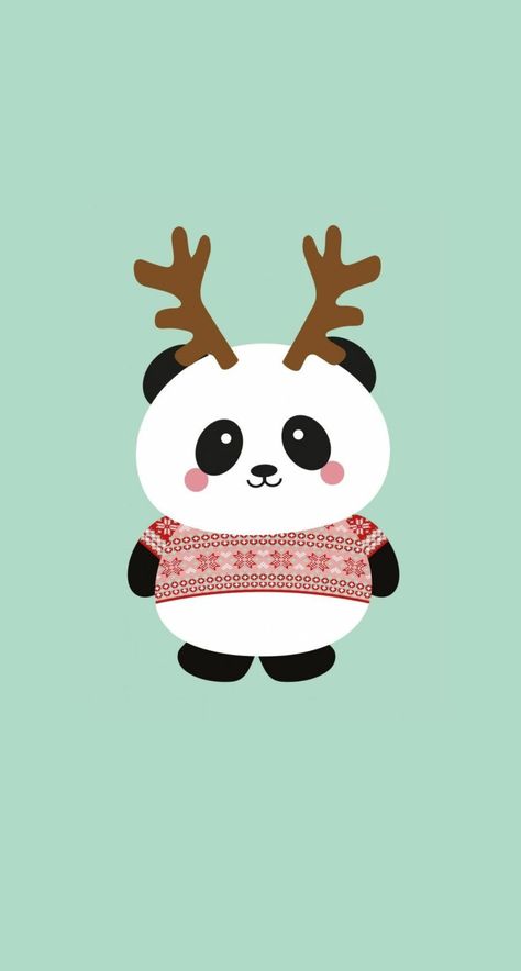 Christmas Panda Wallpaper, Hello Kitty Doodle, Kitty Doodle, Draw Hello Kitty, Good Vibes Wallpaper, Calendar Christmas, Vibes Wallpaper, Kids Room Art, Pretty Wallpaper Iphone