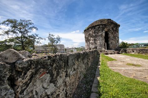 Fort San Pedro, Cebu, Philippines. One of the watchtowers of Fuerza de San Pedro , #AD, #watchtowers, #Philippines, #de, #Fuerza, #San #ad Fort San Pedro, Cebu Philippines, Watch Tower, Cebu, San Pedro, Mount Rushmore, Philippines, Transportation, Photo Image