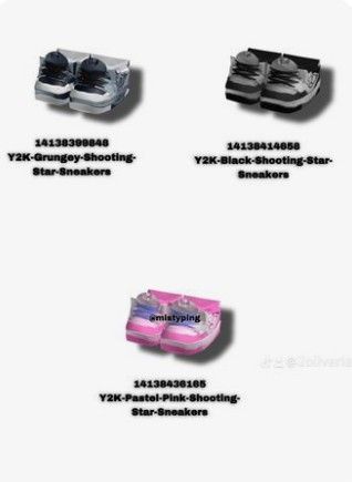 Roblox Codes Tennis, Bloxburg 3d Shoe Codes, Sneakers Roblox Code, Roblox Sneaker Code, Shoe Codes, Roblox Shoes, Roblox Shoes Codes, Bloxburg Shoes Codes, Sleepover Outfit