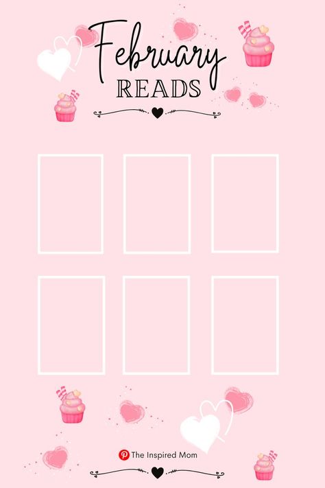 Reading Update Template, February Reads, February Reading, January Books, Tracking Reading, Book Review Template, Book Reading Journal, Bookstagram Inspiration, Reading Logs