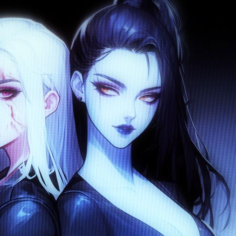 overwatch┆ashe┆widowmaker┆(I loovee them smm) Ash And Widowmaker, Ashe Widowmaker, Pair Dp For Friends, Widowmaker Tattoo, Matching Pfp Overwatch, Fan Art Widowmaker, Pair Dps, Ashe Overwatch, Pair Dp