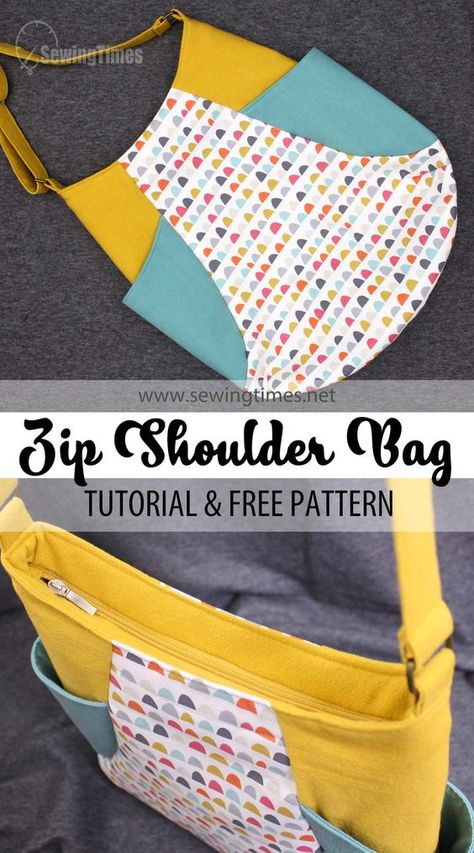 Tulip Bag Pattern Free Sewing, Tulip Purse Pattern Free, Purse Free Pattern Sewing, Free Handbag Sewing Patterns, Small Handbag Pattern, Tulip Bag Pattern Free, How To Make A Purse Out Of Fabric, Diy Shoulder Bag Pattern, Fabric Bags Pattern Free