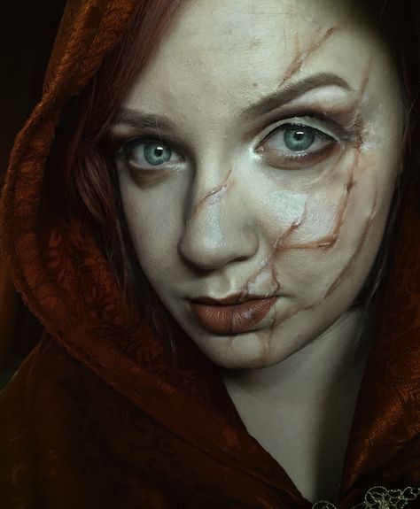 Scar Makeup, Facial Scars, Character Design Cartoon, Art Tumblr, Fx Makeup, Halloween Makeup Looks, Costume Makeup, Fantasy Inspiration, Book Inspiration