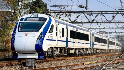 Chennai-Coimbatore Vande Bharat Express Completes Trial Run, Arrives 22 Min Ahead Of Schedule Check more at https://worldspotlightnews.com/business/chennai-coimbatore-vande-bharat-express-completes-trial-run-arrives-22-min-ahead-of-schedule/ Vande Bharat Express, Vande Bharat, Indian Railways, Visakhapatnam, Train Service, Srinagar, Jammu And Kashmir, Coimbatore, Udaipur