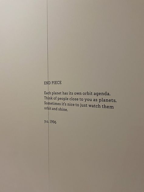 Yoko ono exhibit at the vancouver art gallery. #inspirationalquote #neutral #aesthetic #artgalleries #museum Museum Date Caption, Captions For Art Museum, Museum Aesthetic Captions, Art Museum Quotes, Museum Aesthetic Quotes, Exhibition Caption, Museum Quotes, Vancouver Art Gallery, Museum Aesthetic