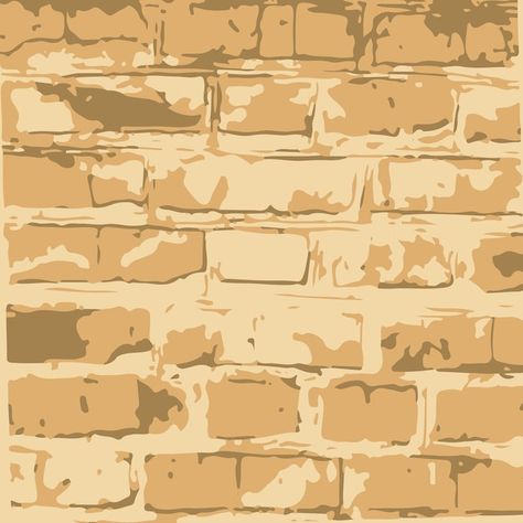 Cartoon Brick Wall, Wall Cartoon, Texture Stone, Wall Pattern, Brick Texture, Cartoon Wall, Old Bricks, Pattern Texture, Wall Patterns