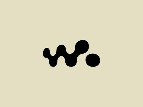 Letter W Logo / Black Logo / Display Logo / Consumer Electronics Logo / Walkman...