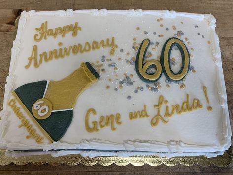 15th Anniversary Cake, Happy 60th Anniversary, 80 Birthday, 80 Birthday Cake, Cake Writing, Sheet Cakes, 15th Anniversary, 60th Anniversary, Anniversary Cake