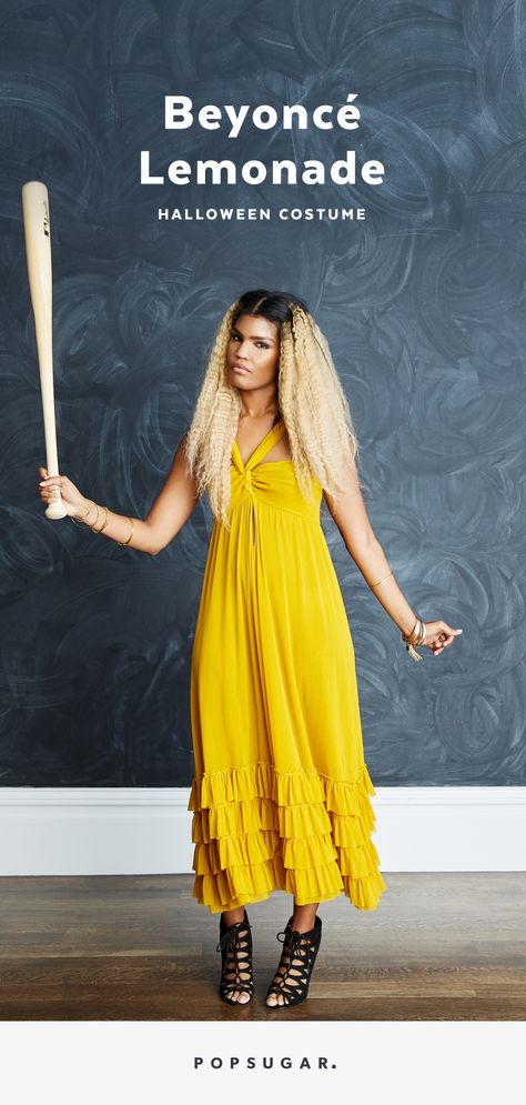 Queen Bey slayed in Lemonade, and this is by far out favorite look of all. Here's how to DIY the outfit for Halloween this year. Beyonce Lemonade Outfits, Celebrity Couple Costumes, Beyonce Costume, Lemonade Dress, Beyonce Flawless, Beyonce Lemonade, Diy Couples Costumes, Birthday Outfit For Women, Grunge Dress