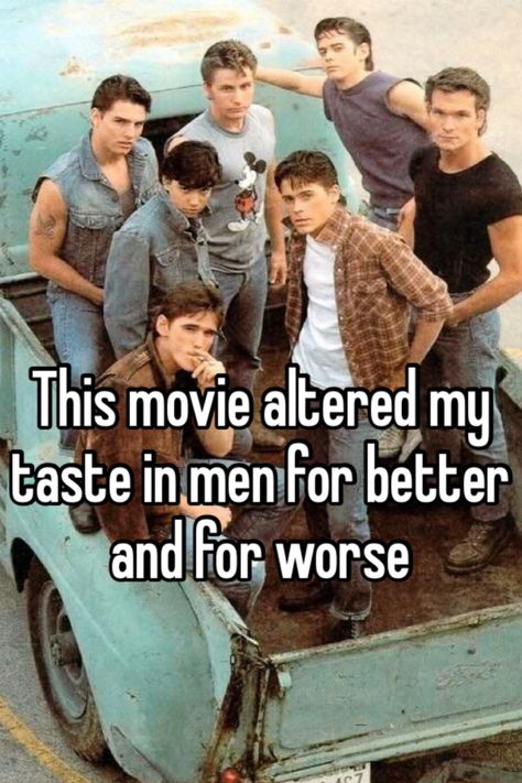 The Outsiders Quotes, The Outsiders Ponyboy, Taste In Men, The Outsiders Imagines, Outsiders Movie, The Outsiders Cast, Im Just A Girl, The Outsiders Greasers, Dallas Winston