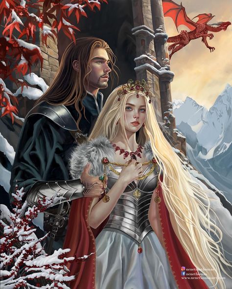 Nene Thomas, Romance Novel Covers, Elves Fantasy, Angel Artwork, Fantasy Collection, Fire Art, Fantasy Romance, Gothic Art, Dnd Characters