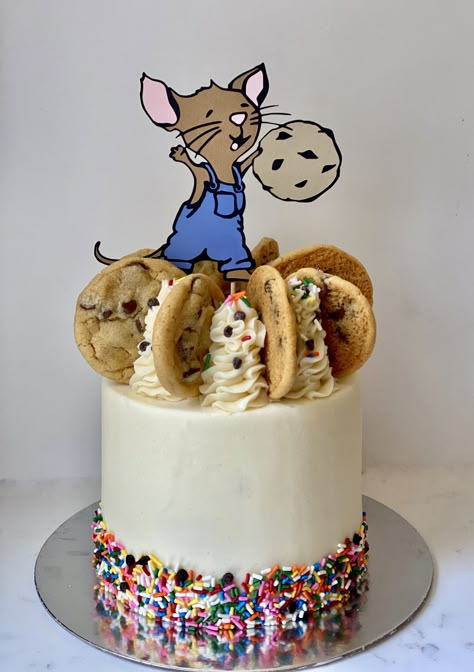 Cookie Birthday Cake Ideas, Mouse Birthday, Give A Mouse A Cookie Birthday Party, Mouse A Cookie Party, If You Give A Mouse A Cookie Invitation, If You Give A Mouse A Cookie Birthday Cake, If You Give A Mouse A Cookie Birthday, If You Give A Mouse A Cookie Party, If You Give A Mouse A Cookie