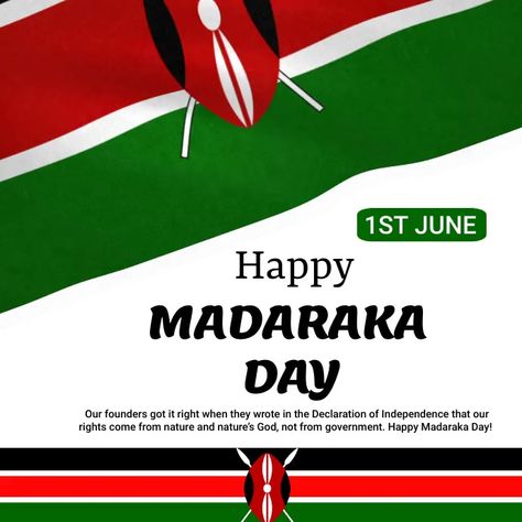 Madaraka Day Kenya, Madaraka Day, Effective Marketing Strategies, Baby Dedication, Promotional Flyers, Photo Website, Divine Design, Online Ads, Declaration Of Independence