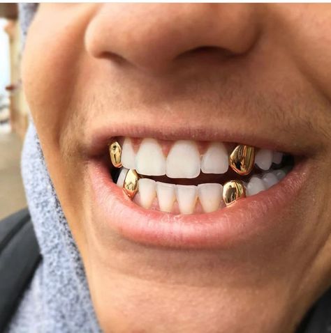 Cap Grillz, Mouth Grills, Tooth Cap, Silver Teeth, Grillz Teeth, Teeth Caps, Hiphop Jewelry, Custom Grillz, Gold Grillz