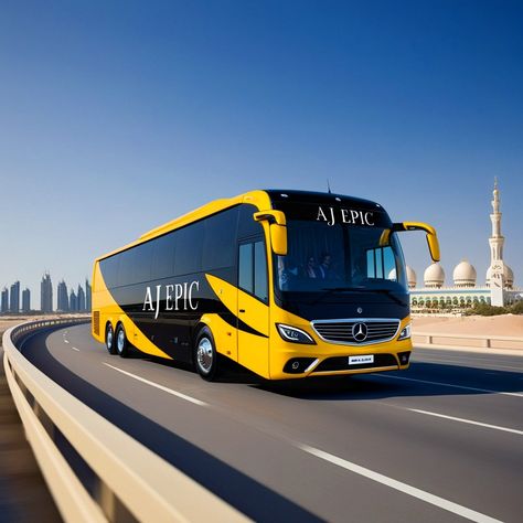 Dubai to Ajman Bus Rental Services www.ajepic.com Dubai, Quick Saves