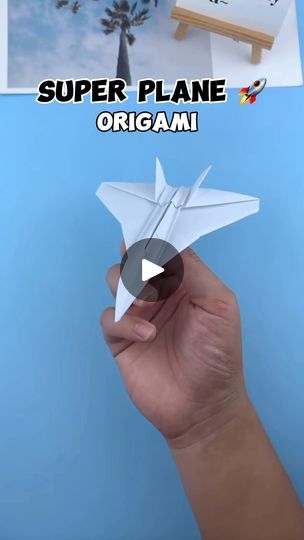 40K views · 752 reactions | How to fold a paper airplane to fly far, super beautiful 🚀 easy #vinhhi | How to fold a paper airplane to fly far, super beautiful 🚀 easy #vinhhi | By Vĩnh Hí | Facebook How To Fold The Best Paper Airplane, The Best Paper Airplane, Best Paper Airplane, Best Paper Plane, Origami Airplane, Easy Origami, Paper Airplane, How To Fold, Paper Airplanes