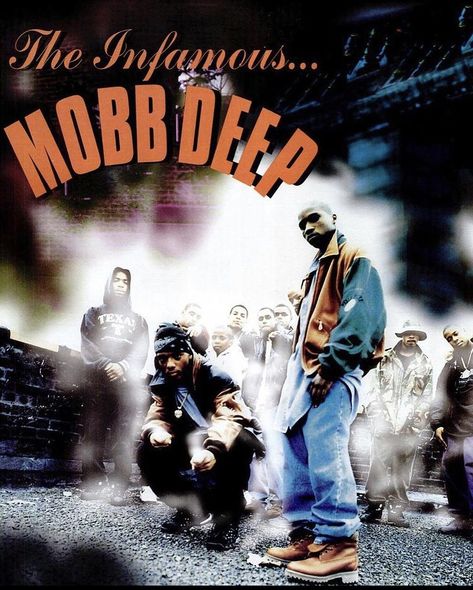 Mobb Deep The Infamous, The Infamous Mobb Deep, East Coast Hip Hop, Rap City, Hip Hop Producers, Mobb Deep, Hip Hop Classics, Hip Hop Poster, Billboard Magazine