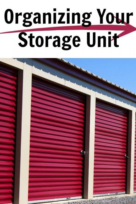 Organizing Your Storage Unit Organizing A Storage Unit, How To Organize A Storage Unit, Organize Storage Unit, Organizing Storage Unit, Storage Unit Hacks, Storage Unit Organization Ideas, Storage Unit Ideas, Moving Storage Containers, Sport Facility