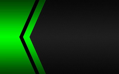 Black And Green Wallpaper, Black And Green Background, Green Pattern Background, Green Black Background, Green And Black Background, Xbox Logo, Black Background Design, Volleyball Designs, Pattern Template