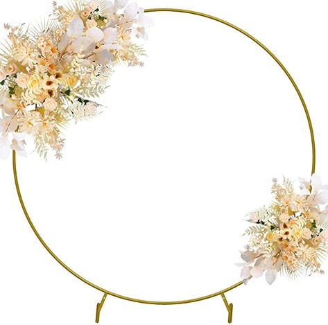 Floral Balloon Garland, Wedding Balloon Arch, Frame Backdrop, Balloon Arch Frame, Shimmer Wall Backdrop, Backdrop Floral, Candy Tables, Arch Frame, Metal Wedding Arch