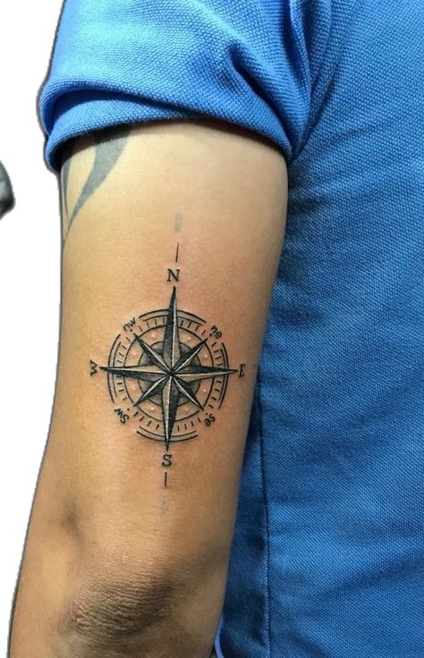 Compass Tattoo, Compass, Tattoo Ideas, Tattoo Designs, For Men, Tattoos, Design