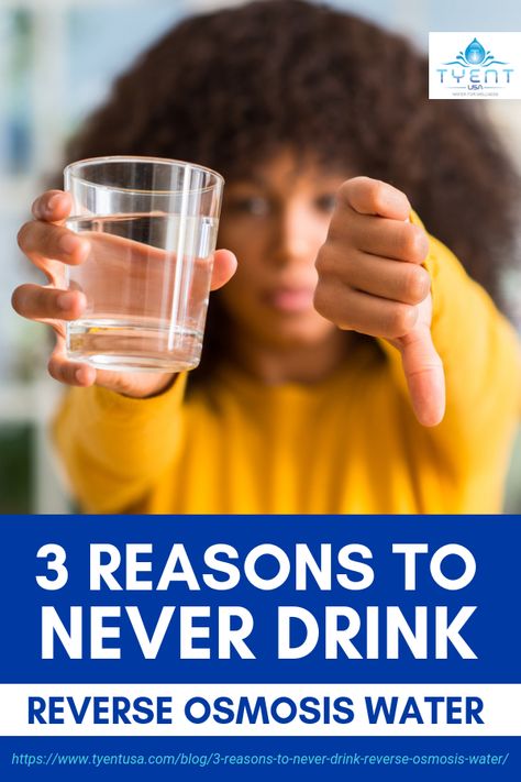 3 Reasons to NEVER Drink Reverse Osmosis Water | In this article, find out why reverse osmosis water can be worse than untreated water. #reverseosmosis #healthywater Hydration Tips, Healthy Beverages, Detox Waters, Homemade Detox Drinks, Green Detox Smoothie, Full Body Detox, Homemade Detox, Natural Detox Drinks, Reverse Osmosis Water