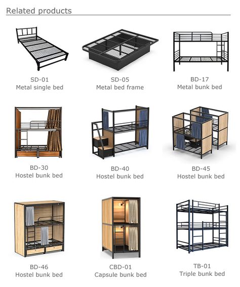 Hostel Beds Design, Bedroom With Bunk Bed Ideas, Dormitory Concept, Bunk Bed With Crib, Boarding School Dormitory, Student Accommodation Room Ideas, Bunk Bed With Cabinet, Student Dormitory Room, Student Dormitory Design