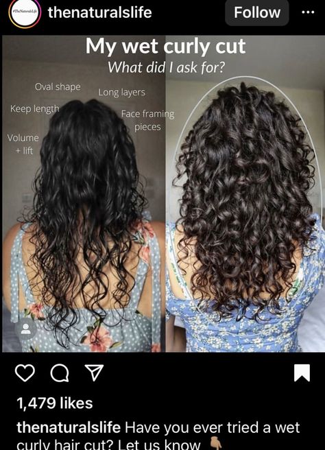 2c Permed Hair, Curly Haircut What To Ask For, Thick Curly Wavy Haircut, Mid Length Curly Brown Hair, Layered Curly Haircuts Natural Curls, Best Haircut For Curly Hair, Long Curly Hair Cuts, Fine Curly Hair Cuts, Long Layered Curly Hair Face Framing