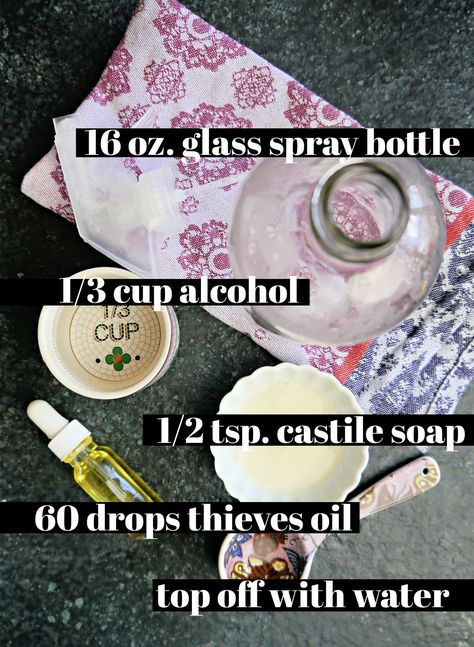 DIY Thieves Cleaner Recipe for Pennies! Diy Thieves Cleaner, Thieves Cleaner Recipe, Diy Thieves, Diy Linen Spray, Diy Foaming Hand Soap, Cinnamon Bark Essential Oil, Cucumber For Face, Thieves Oil, Thieves Cleaner