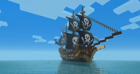 Building for a Pirate Ship themed challenge! Just sharing my construction! Theme Pirate Ship Attention! I will still convert the map for use bedrock!... Pirate Ship Minecraft Build, Minecraft Pirate Ship Blueprints, Pirate Themed Minecraft Builds, Minecraft Pirate Cove, Minecraft Pirate Builds, Minecraft Pirate Ship, Pirate Minecraft, Ship Minecraft, Cosy Games