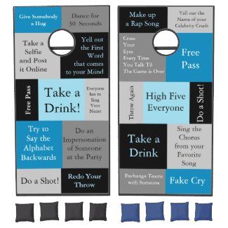 Funny Dares, Beer Olympic, Corn Hole Boards, Cornhole Designs, Drinking Games For Parties, Fun Drinking Games, Funny Ideas, Drinking Game, Corn Hole Game