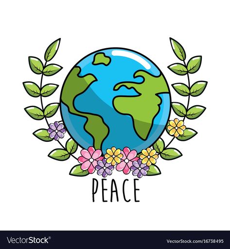 Global Peace, Earth Drawings, World Countries, Peace Sign Art, All Countries, Peace And Harmony, World Peace, The Peace, Drop In