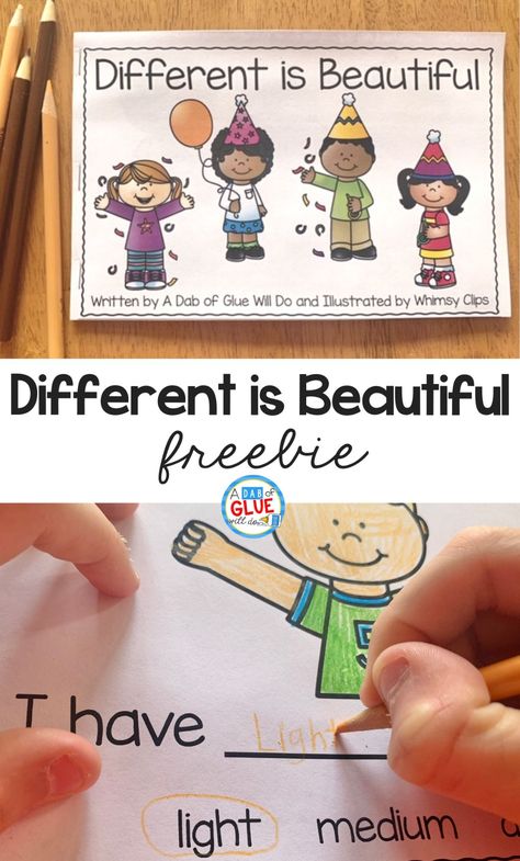 Skin Color Preschool Activities, Teaching Diversity Preschool, Celebrating Differences Activities, Diversity Preschool Crafts, Kindergarten Culture Activities, Identity Activities, Ikea Classroom Hacks, Cultural Diversity Activities, Ikea Classroom