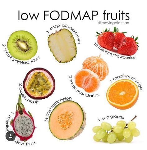 Low Fodmap Fruit, Fodmap Diet Food Lists, Low Fodmap Fruits, Fodmap Food List, Fodmap Recipes Dinner, Low Fodmap Recipes Dinner, Fodmap Meal Plan, Low Fodmap Snacks, Fodmap Friendly Recipes